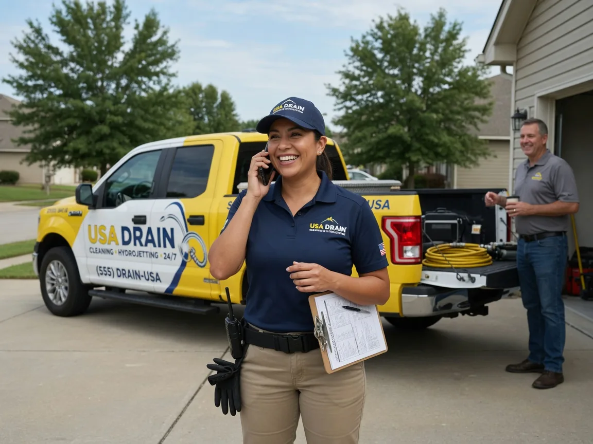 Drain Cleaning Red House, WV FAQs