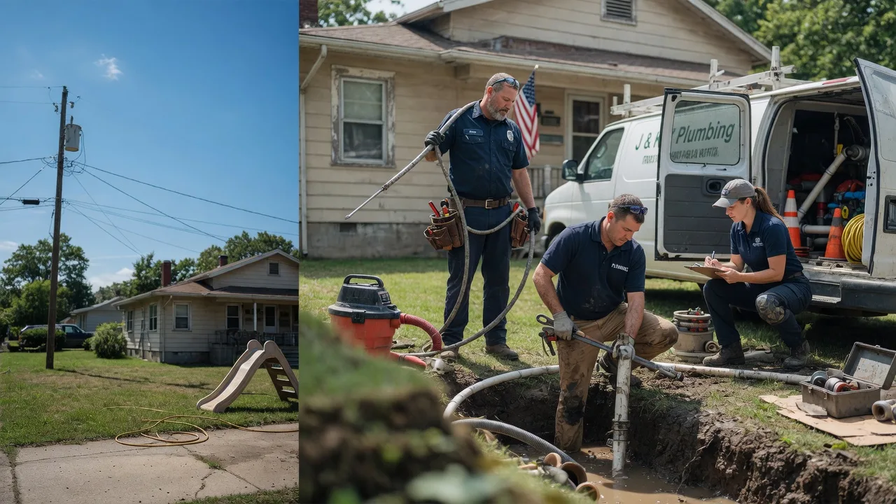 Drain Cleaning in Red House, WV near me